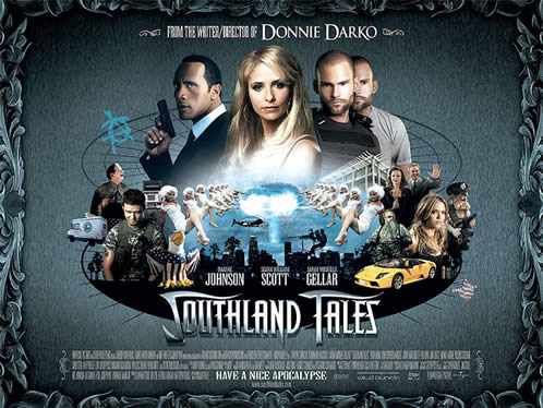 Nuevo cartel de Southland Tales